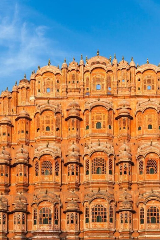 Jaipur: Full-Day Palaces & Market Tour