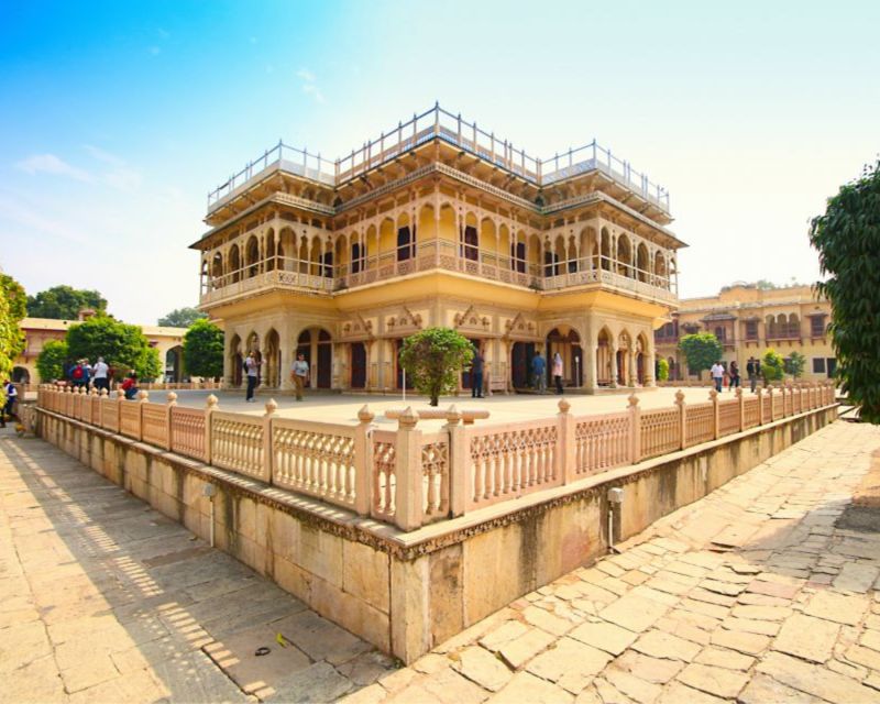 Jaipur: Full-Day Private Sightseeing Tour by Tuk Tuk
