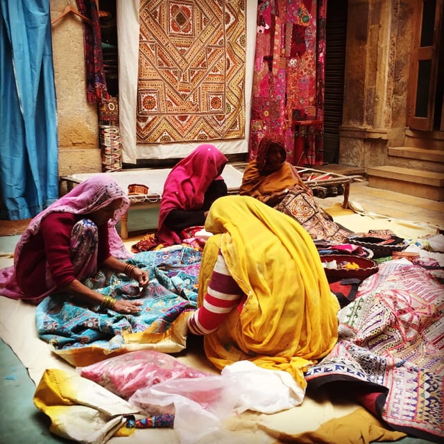 Jaipur: Indian Textile Tour
