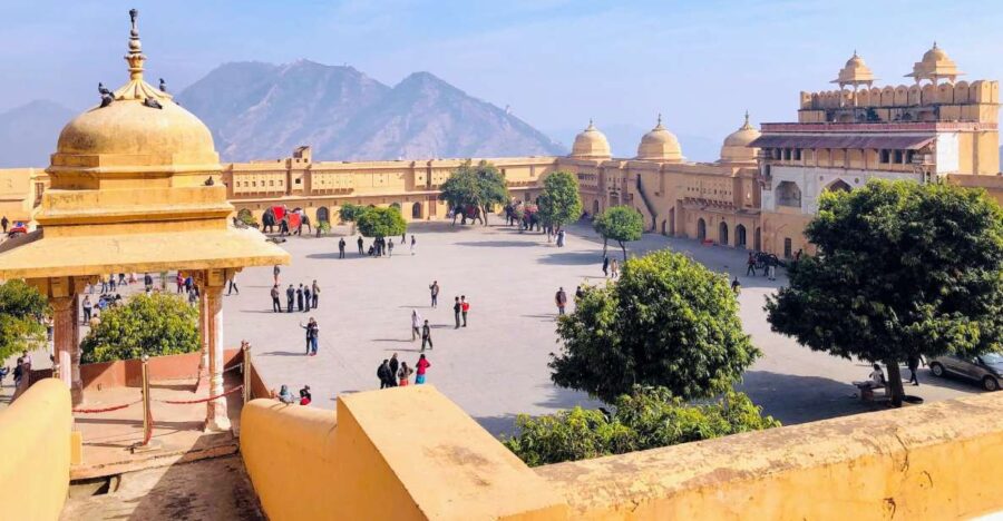 Jaipur: Private Full Day Jaipur Guided Tour With Transfers
