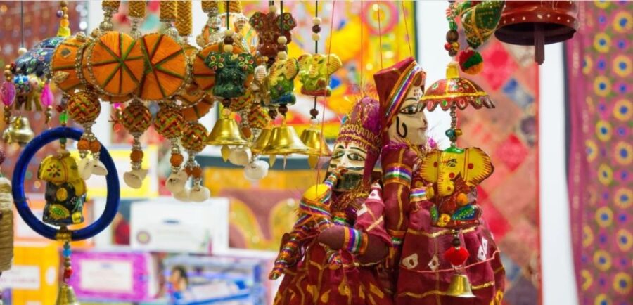 Jaipur: Private Shopping Tour With Local Guide