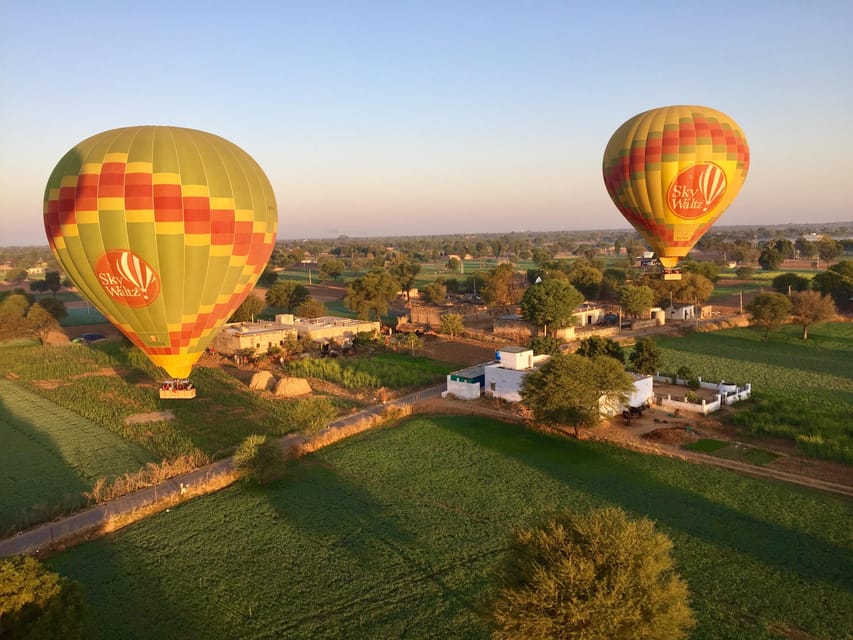 Jaipur: SkyWaltz Hot Air Balloon Safari