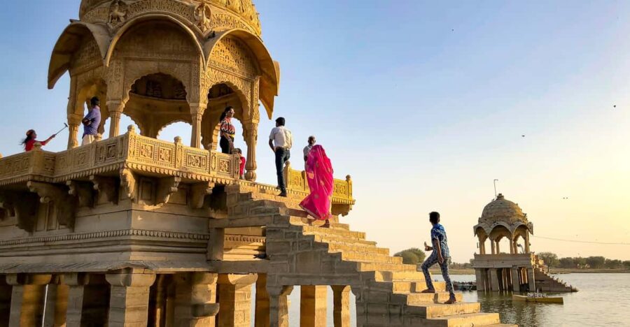 Jaisalmer Camping With Desert Safari Tour 3d/2n