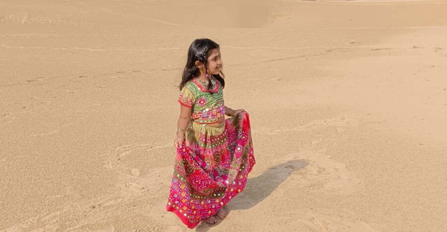 Jaisalmer Our Night Camel Safari in Sand Dunes Under Star