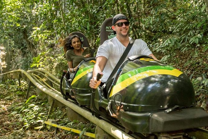 Jamaica Bobsled & Dunns River Falls Adventure Tour From Runaway Bay