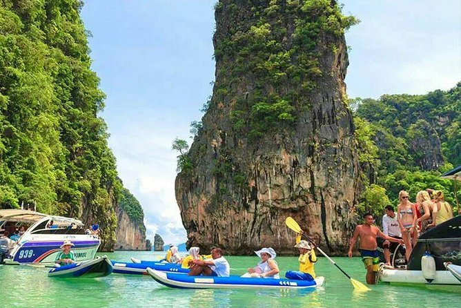 James Bond Island Highlights Tour From Phuket Including Lunch