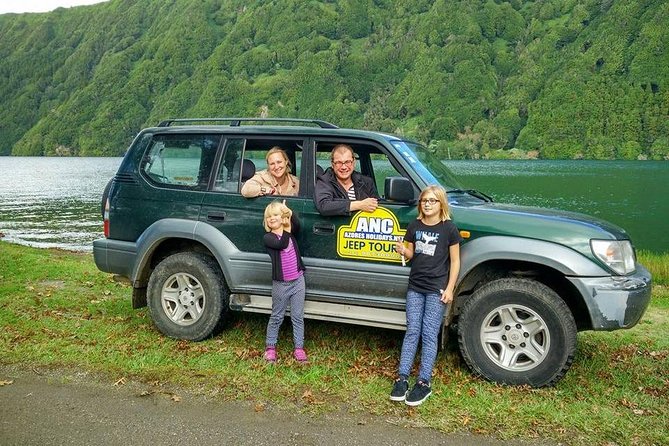 Jeep – Off-Road Excursion With Lunch – Sete Cidades (Shared)
