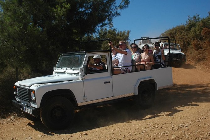 Jeep Safari Around Bodrum Peninsula With Lunch