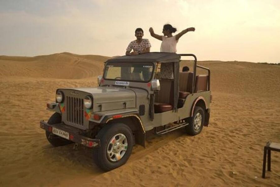Jeep Safari & Camel Safari Tour Osian Jodhpur