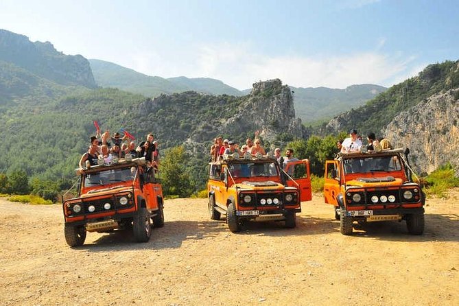 Jeep Safari to Villages From Kusadasi Port / Hotels