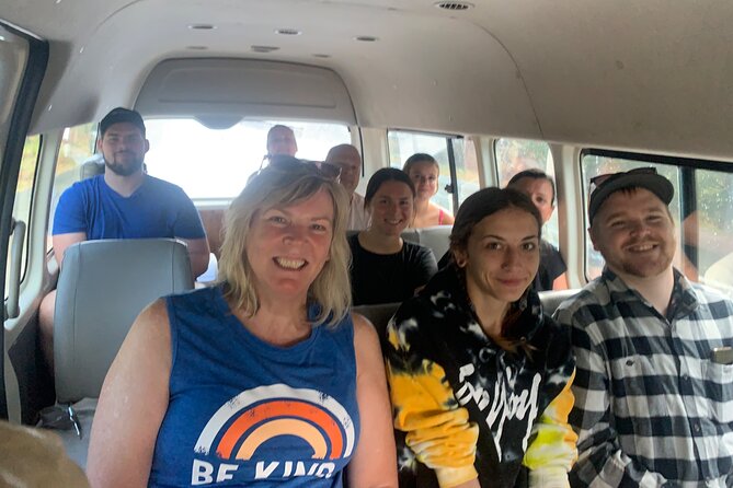 Jeep Safari Waterfall Tours - Physical Requirements