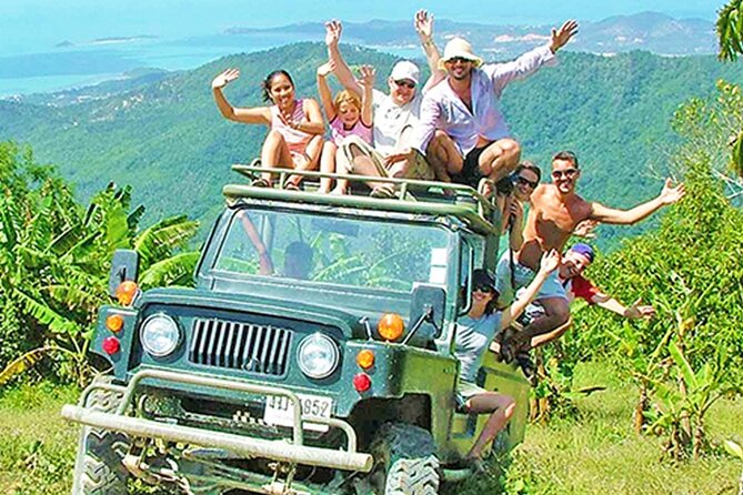 5 Best Safari Tours In Bophut