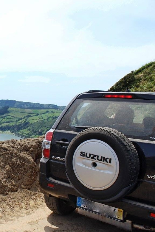Jeep Tour on the Rim of the Volcano - Half Day Sete Cidades