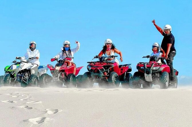 Jeep Tours Cape Town Atlantis Dunes