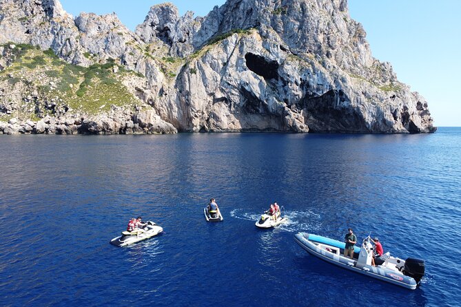 Jet Ski Excursion From San Antonio (Ibiza) to Es Vedrà