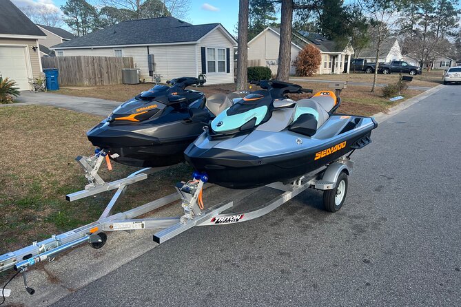 Jet Ski Rentals - Exploring Charlestons Jet Ski Rentals