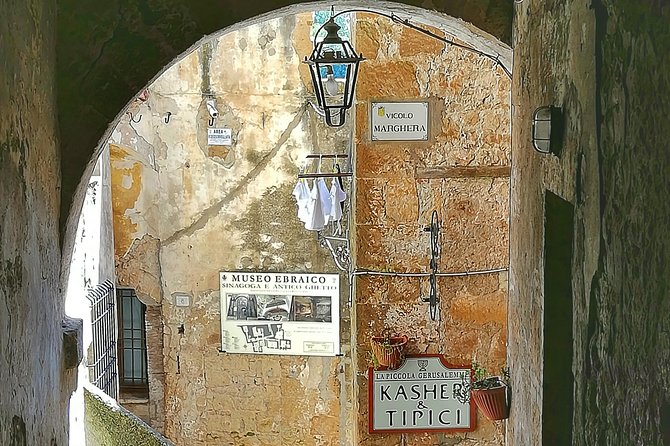 Jewish Pitigliano Ghetto Private Tour