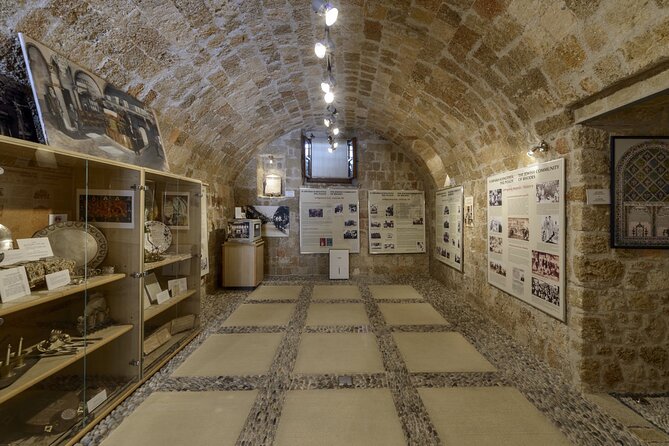 Jewish Quarter and Museum Walking Tour of Rhodes Old Town