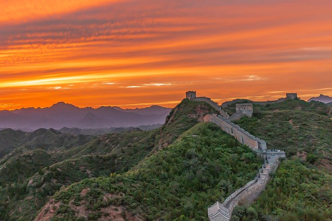 Jinshanlingi Great Wall Private Sunset Tour