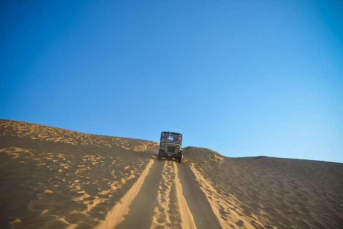 Jodhpur Sand Dunes Atv, Sandsurf, Stargazing & BBQ With Camping Experience