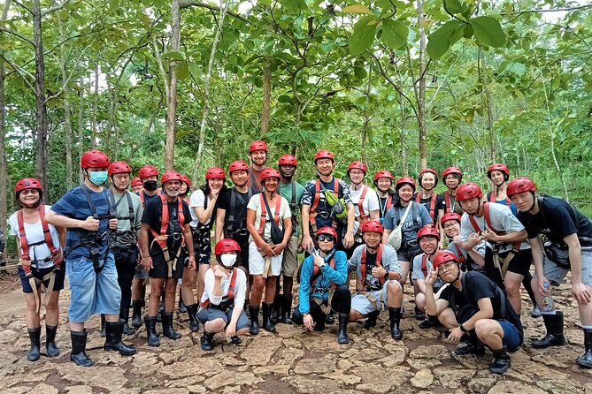 Jomblang Cave Pindul Cave and Oyo River Tubing Private Day Tour - Inclusions