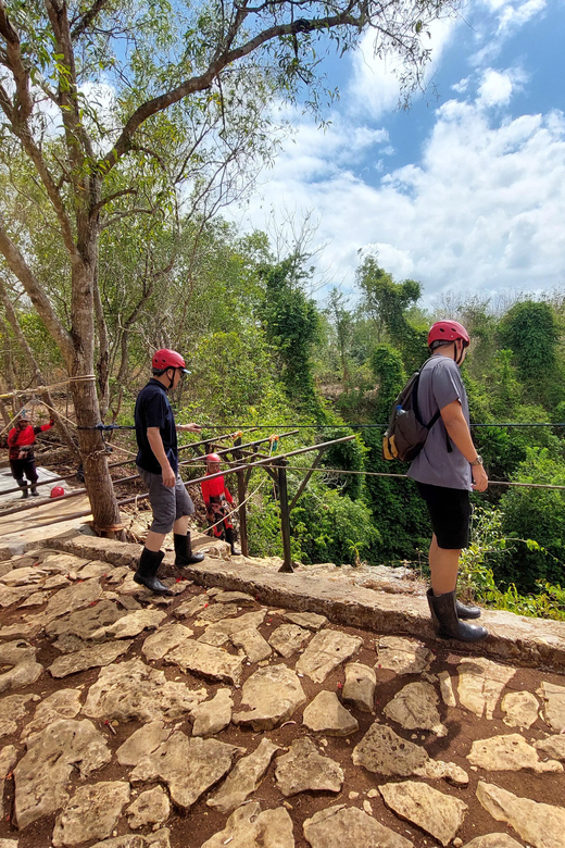 Jomblang Cave With Pindul Cave River Tubing One Day Tour - Tour Overview