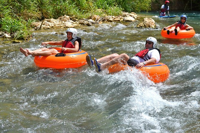 Jungle River Tubing Adventure From Ocho Rios