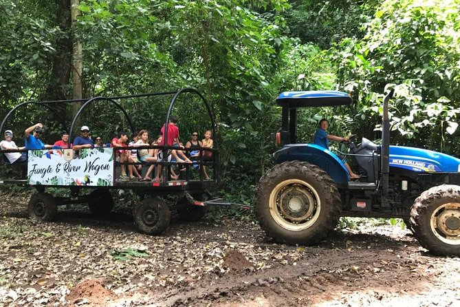 Jungle & River Wagon Expedition. Puntarenas Shore Excursions