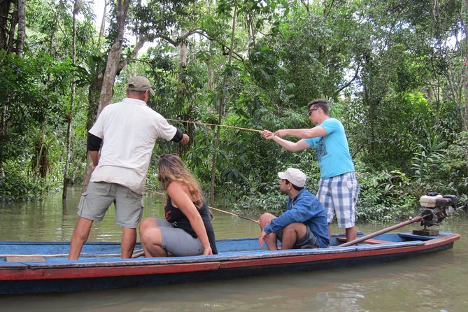Jungle Tour 3 Days / 2 Nights - Tour Overview