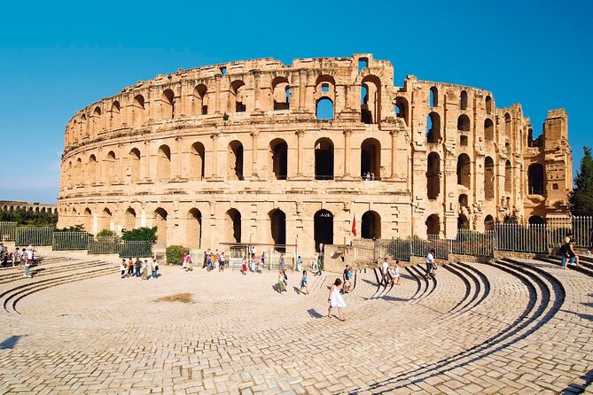 Kairouan Holy City and El Jem Colosseum Tour From Sousse