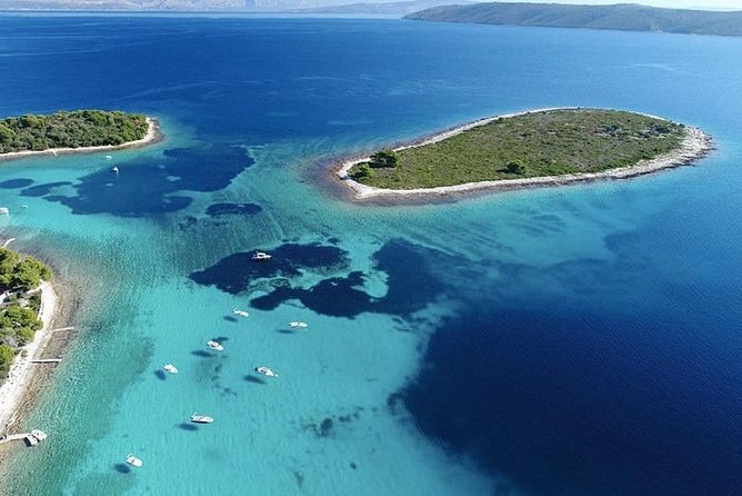 Kashtilac, Trogir, Blue Lagoon and Šolta Full Day Private Tour