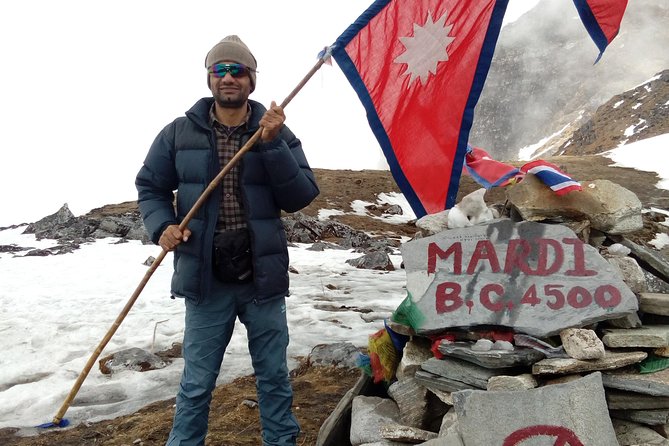 Kathmandu: Mardi Himal Base Camp Trek 4500 Meteres