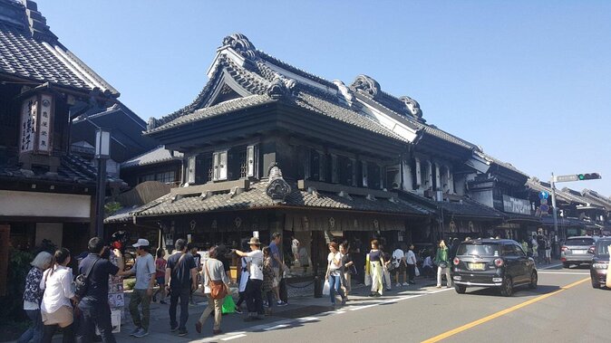 Kawagoe Walking Tour & Traditional Japanese Experience - Tour Overview