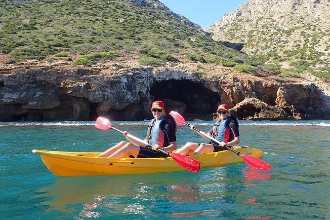 Kayak Denia – Kayak & Snorkeling in Cova Tallada