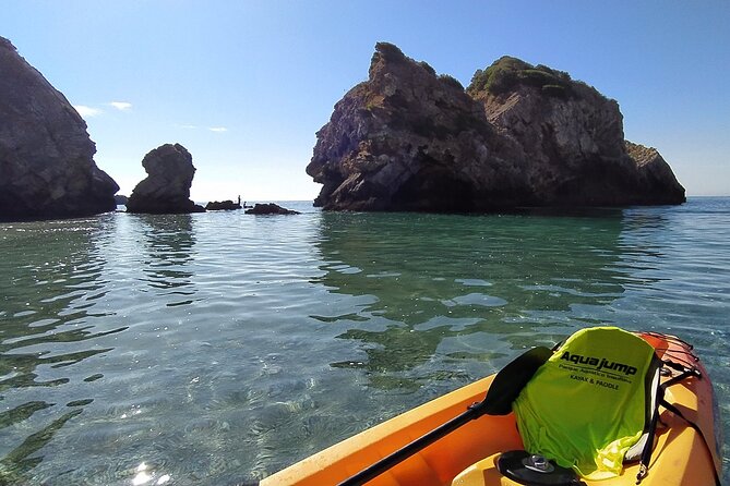 Kayak Tour to Ribeira Do Cavalo Beach Beaches and Caves