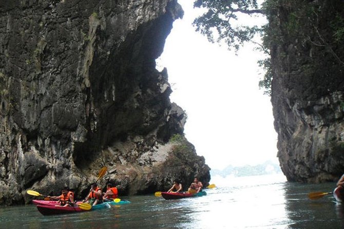 Kayaking and BBQ Dinner On The Beach Ao Thalane From Krabi - Activity Overview