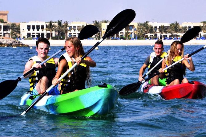 Kayaking in Al Marjan Island - Overview of the Activity