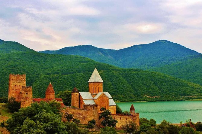 Kazbegi, Gergeti and Ananuri Full Day Tour From Tbilisi