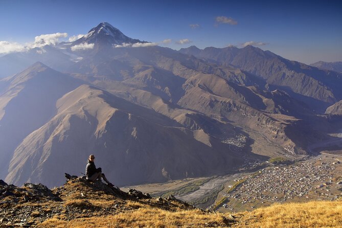 Kazbegi – One Day Trekking Private Tour to Angel Mountain 3096 M