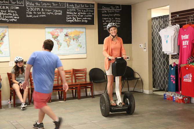 Keep Austin Weird Segway Tour