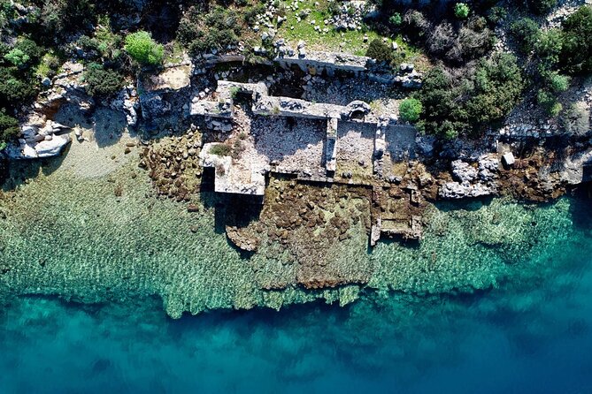 Kekova Sunken City Full Day Boat Trip