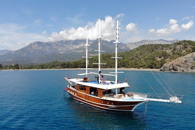 Kemer Bay Blue Cruise From Kemer