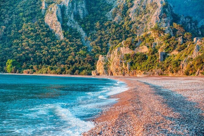 Kemer Olympos & Yanartas Sunset Jeep Tour With Dinner