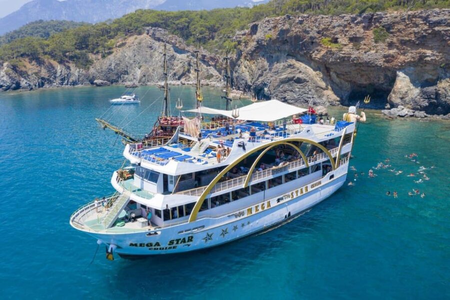 Kemer Pirate Boat Tour