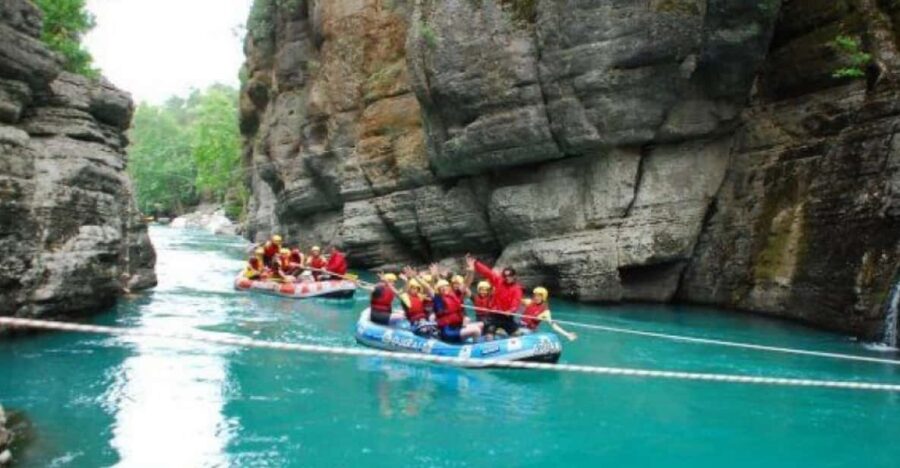 Kemer Rafting Tour