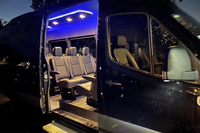 Key West Private Transfer (UP TO 14 PASSENGERS) - Pickup and Drop-off