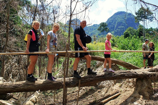 Khao Sok Jungle Safari Full Day Tour From Phuket - Pickup and Dropoff Details