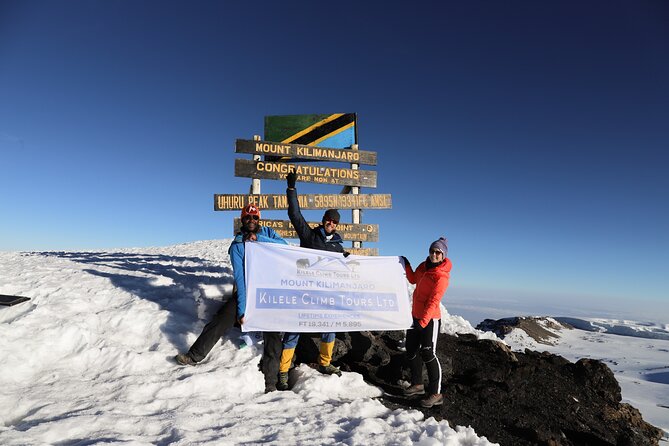 Kilimanjaro 7 Days Machame Route Private Tour