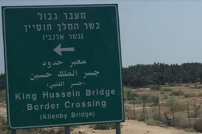 King Hussein Border Private Transfer to Multi Destination
