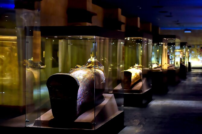 King Tut Ankh Amen Museum Tour